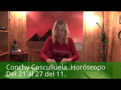 Horóscopo del 21 al 27 de noviembre