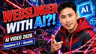 AI Video Generator 2026: Can Seedance 2.5 + Runable Remake Spider-Man With AI