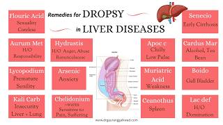 Remedies for Dropsy in Liver Diseases | Dr Gaurang Gaikwad