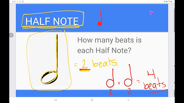 Music Math! (4th Grade, 1/13)
