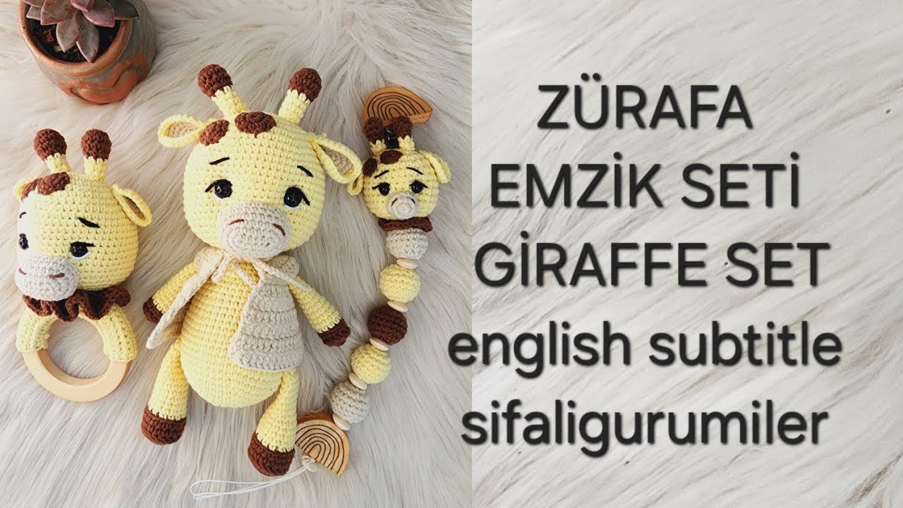 ZÜRAFA EMZİK SETİ BÖLÜM 1 GİRAFFE SETH english subtitle