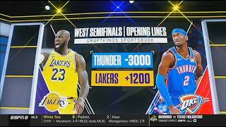 Can LeBron James carry the Los Angeles Lakers vs Oklahoma City Thunder? | SportsCenter