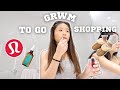 Grwm to go shopping in nyc  haul