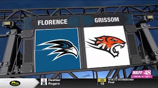 48 Blitz Week 8: Florence vs. Grissom