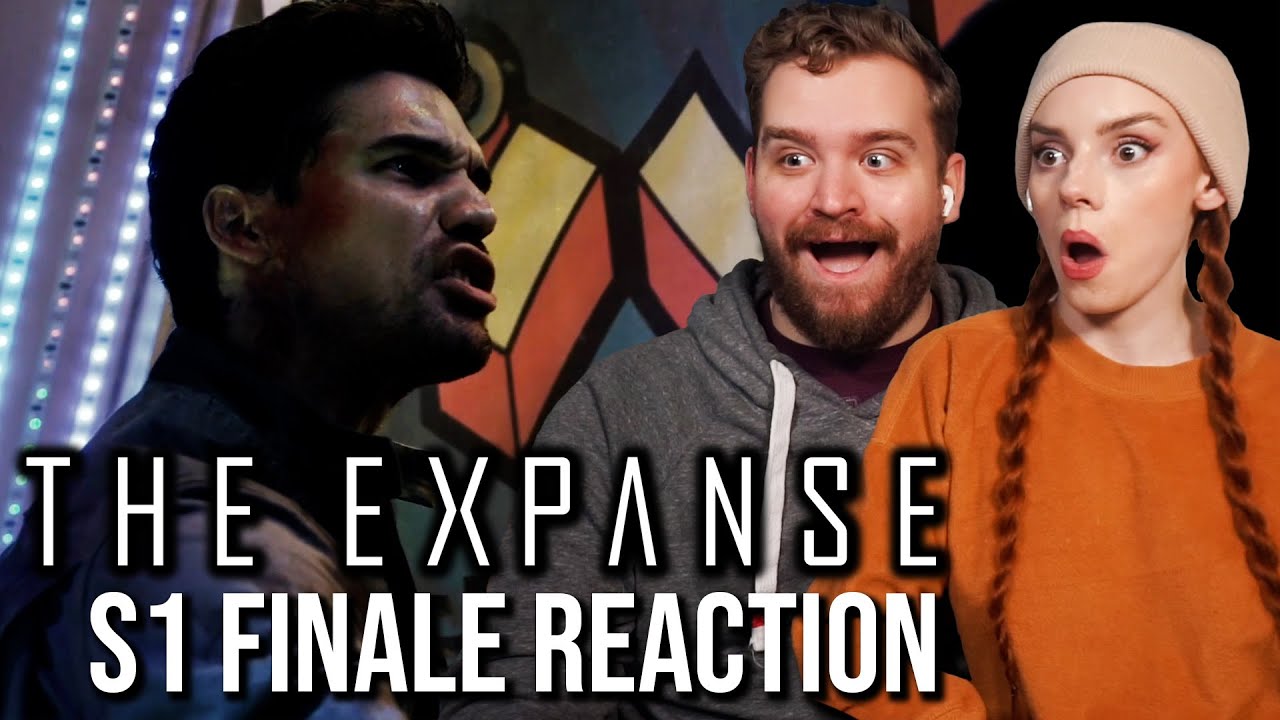 Flee For The Finale?!? | The Expanse Ep 1x10 Reaction & Review | Syfy & Prime Video