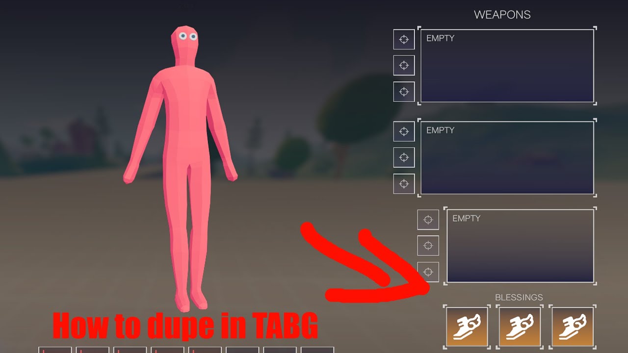How To Dupe In The Shooting Range [TABG] - YouTube