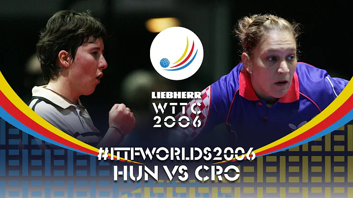 Cornelia Vaida vs Kristina Toth  | 2006 World Tabl...
