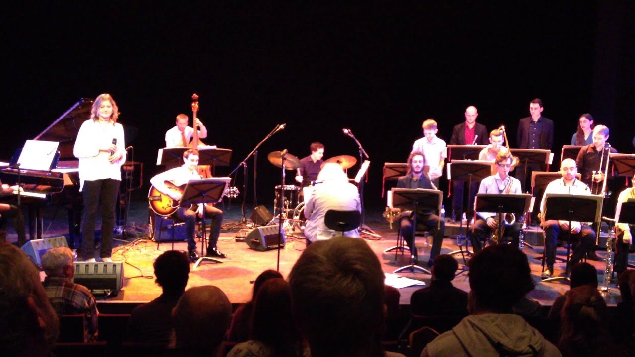 Anka Koziel - "Speak Low" with Royal Conservatoire of The Hague Big Band
