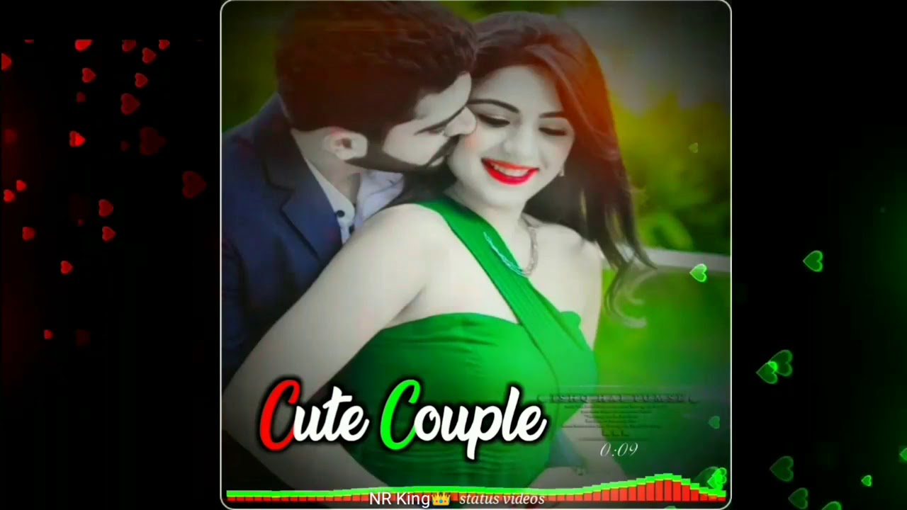 Cute Couple status video hindi song whatsapp status video Love