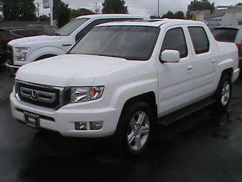 2010 Honda Ridgeline RTL - *START-UP & TOUR*