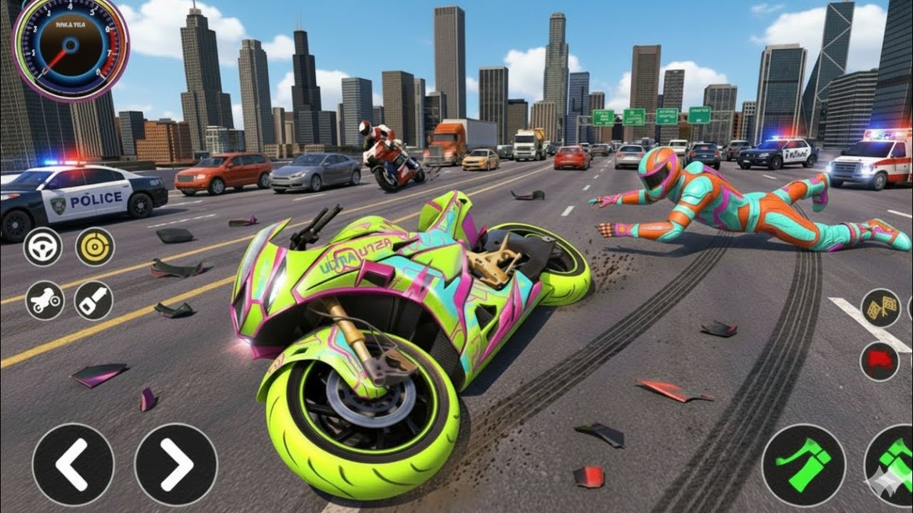 3D Motocross Bike Racing Challenge Racer - MotoGP Bike Racing 3D Game - Android Bike Gameplay #18