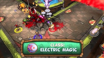 Dungeonland Character Videos #1 - So You Want To Be A Mage