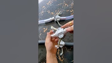 camlock adapter cam and groove fitting 1inch #shorts #metal #useful #accessories #gadget #cnc