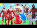 捷德奧特曼迷你怪獸奇趣蛋奧特蛋 ultraman surprise egg