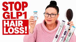 Hair Growth Hacks for GLP-1 Weight Loss #mounjaroweightloss #hairlosstips #glp1forweightloss
