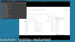 Rpiplay Demo Issue