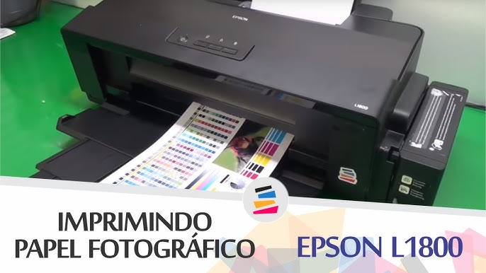 Análisis y Experiencia de Uso Epson L1800 - Impresora A3 y A3+ 