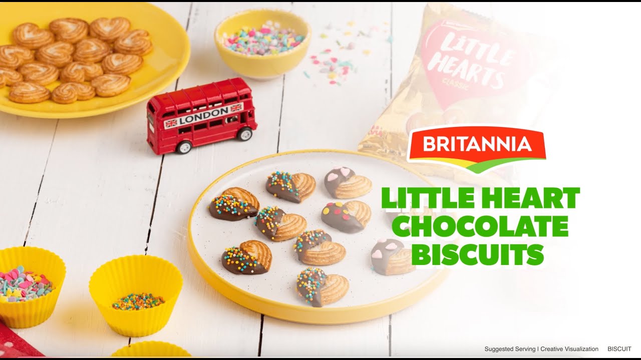 Little Hearts Biscuits Recipe