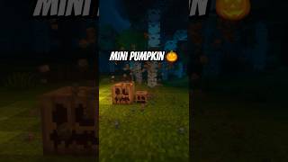 How To Make Mini Pumpkins In Minecraft