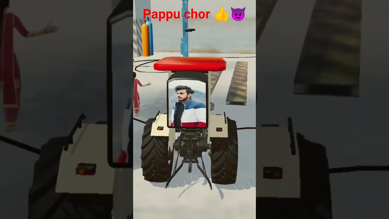 Nishu deswal Tochan King tractor games 😈👑 me