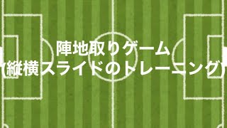 縦横スライドのトレーニング サッカートレーニング解説 Tfm Football Blog
