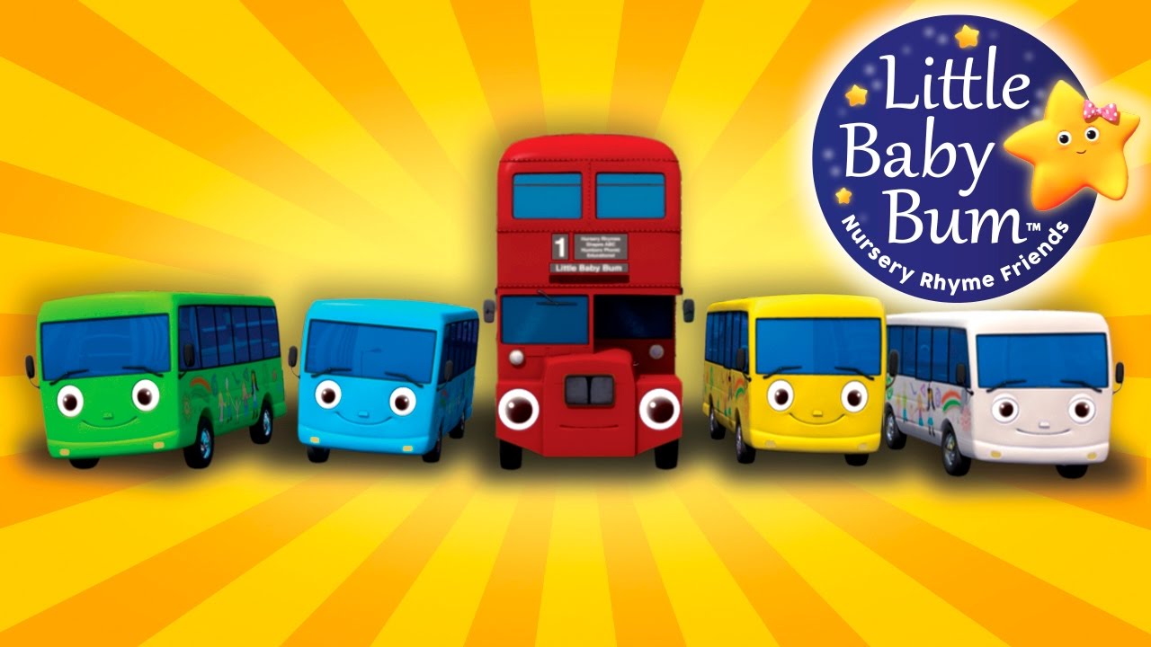 Ten buses. Little Baby Bum Bus. Little Baby Bum Wheels on the Bus. Little Baby Bum автобус. Little Baby Bum Nursery Rhymes Kids Songs Wheels on the Bus.