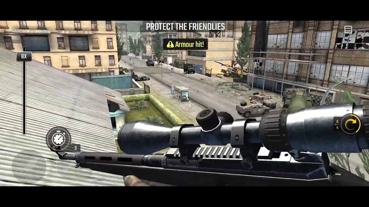 War Sniper Z3 Mission 17 Unwanted Attention Protect The Friendlies