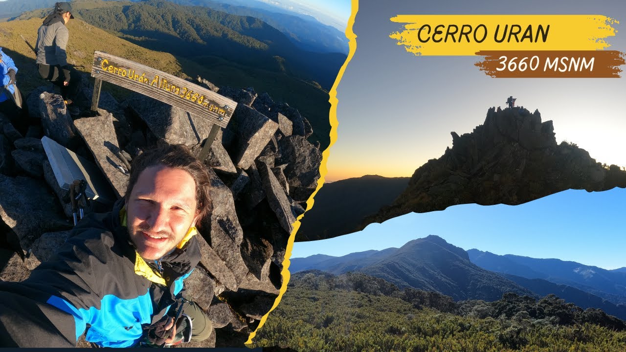 ⛰️⛰️Uran!!! Uno de los cerros más bellos de toda CentroAmerica | Ruta muy Ruda | Cerro Uran  ⛰️⛰️