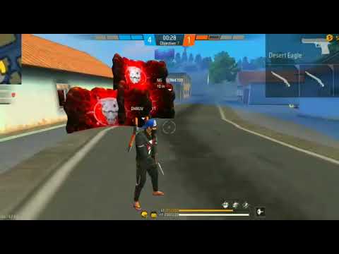 🖤 | Free Fire Montage | DHRUV FF