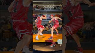 Sakuragi Hanamichi & Rukawa Kaede🏀 #anime #figure #unboxing #slamdunk