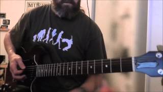 Another Danko Jones Guitar Cover