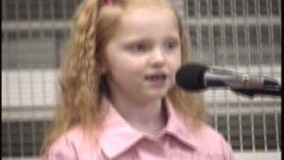 Video thumbnail of "Little girl singing  BLUE Kortney Jean  age 7 LeAnn Rimes"