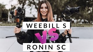 Ronin SC vs Weebill S - Comparación entre estabilizadores - Cuál comprar para mis Bodas - Bodeando