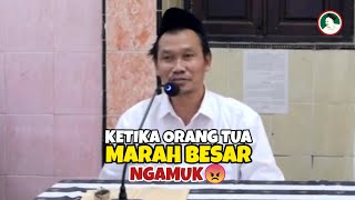 Ngamuk! Orang Tua Yang Marah Besar Pada Anaknya | GUS BAHA