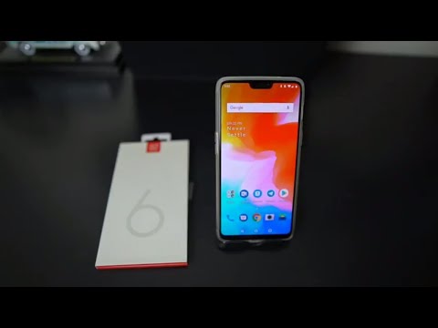 OnePlus 6 3D Glass Screen Protector Installation & Review (Tempered Glass)