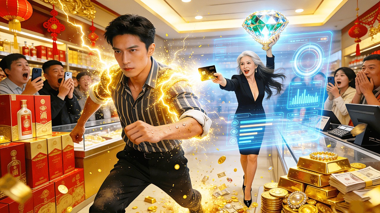 【全集】穷小子被父母逼着回乡过年当众受辱，谁料觉醒反道德绑架系统，一句句反怼换来金钱与地位，亲戚当场破防，父母直接扬眉吐气！|#短剧 #chinesedrama #cdrama #男频 #爽剧