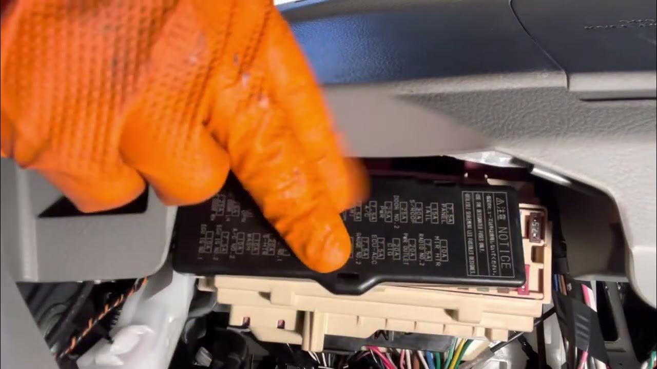 Fix 2007-2011 Toyota Camry No Power To The Cigarette Lighter 12V Power