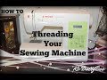 EASY!! How To Thread your Sewing Machine | Singer SewMate