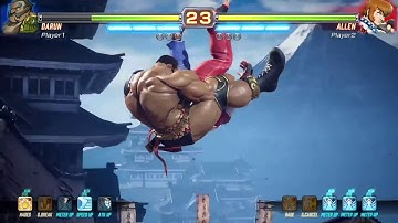 Fighting Ex Layer • Introduction Trailer 2 • JP • PS4