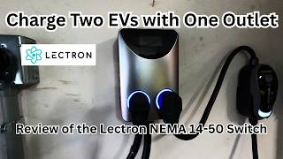 Review of the Lectron NEMA 14-50 dual outlet switch