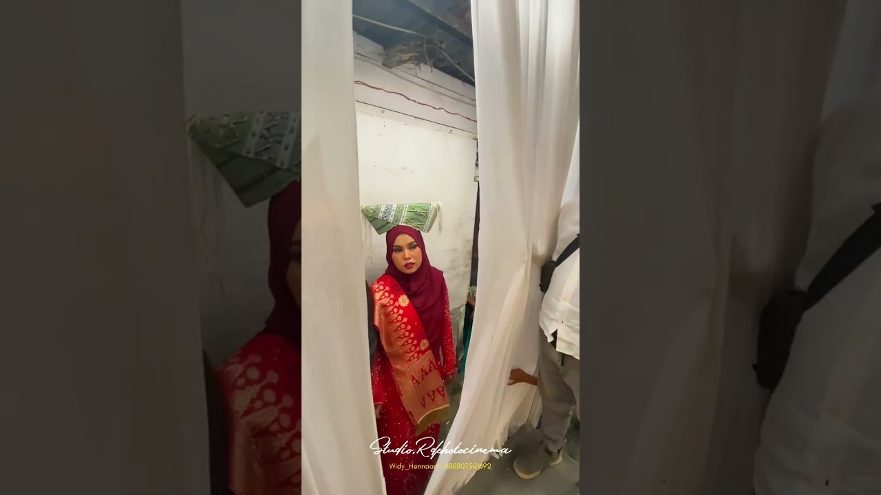 BTS Wedding di bawah Tenda 