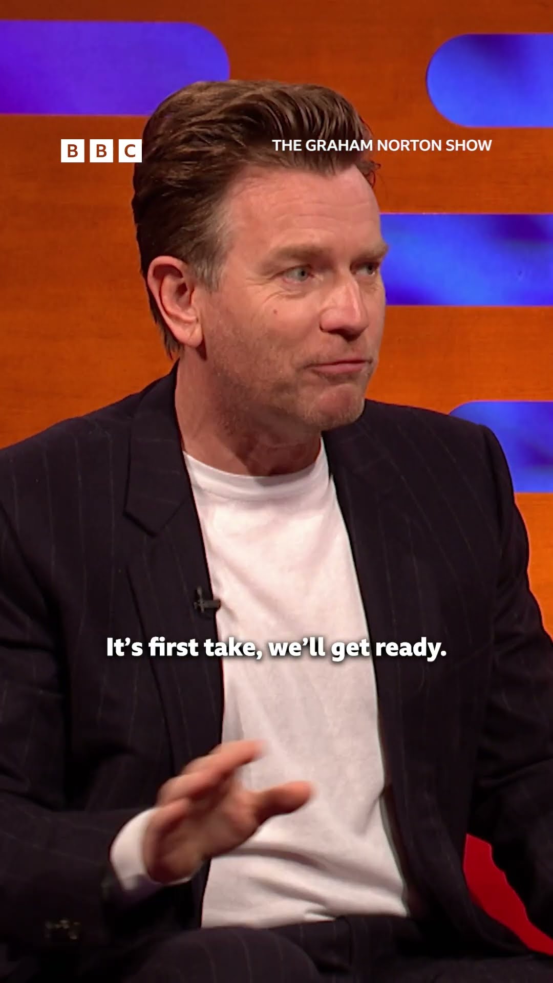 Ewan 'Obi-Wan' McGregor is scared of Darth Vader ?