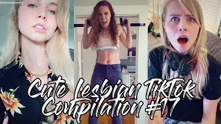 ️‍️️Cute Lesbian TikTok Compilation #17 (Hailee & Kendra)️️️‍