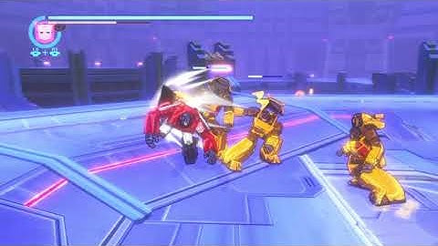 TRANSFORMERS: Devastation Challenge Mode [Mission 4: SS Prime No Damage]