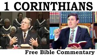 1 Corinthians Chapter 1:1-9 Free Bible Commentary With Pastor Teacher, Dr  Bob Utley