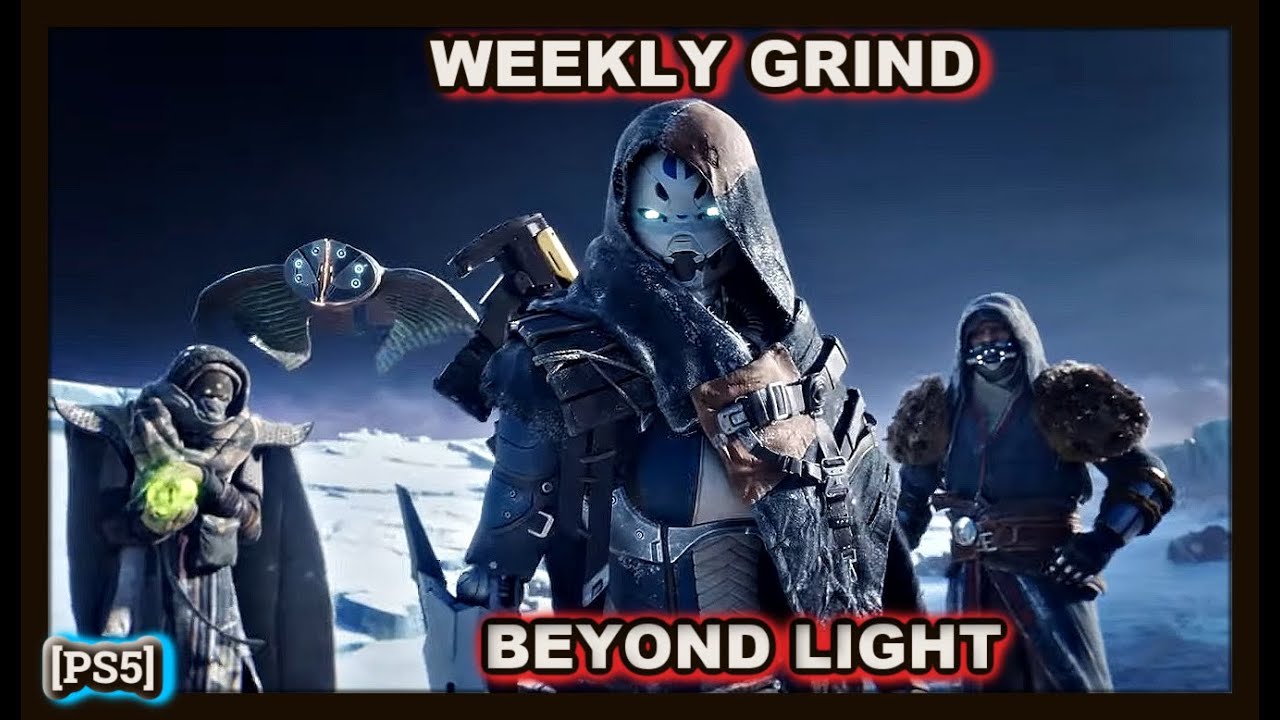 [PS5] DESTINY 2 BEYOND LIGHT GRIND RACE for WORLD FIRST RAID LEVELING ...