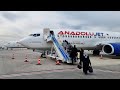 Boeing 737-800 а/к AnadoluJet | Рейс Ван — Трабзон
