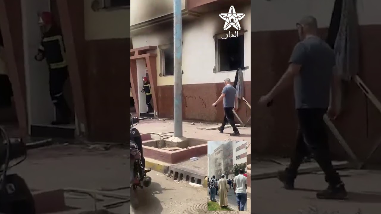 حريق مهول يلتهم شقة سكنية بحي السلام بأكادير.. ألسنة اللهب تستنفر الوقاية المدنية والسلطات المحلية