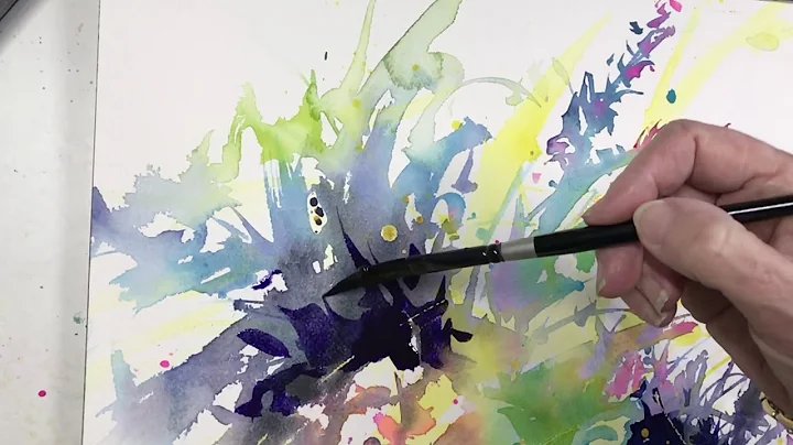 Watercolor Bouquet By Rae Andrews