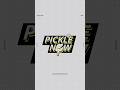 Pickle Now logo icon Rack attack vector now #logo #art #tennis